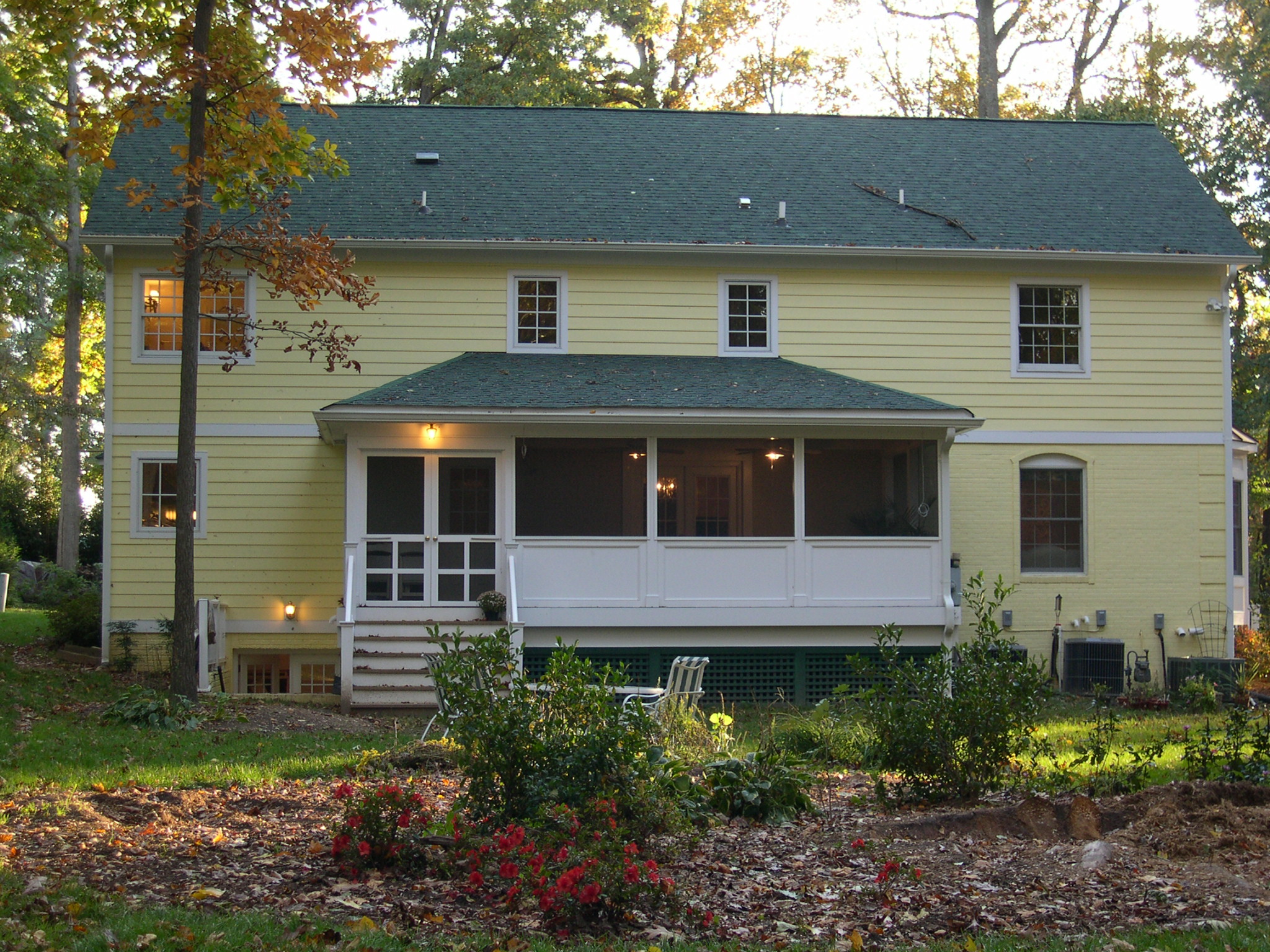 Rear Exterior Before