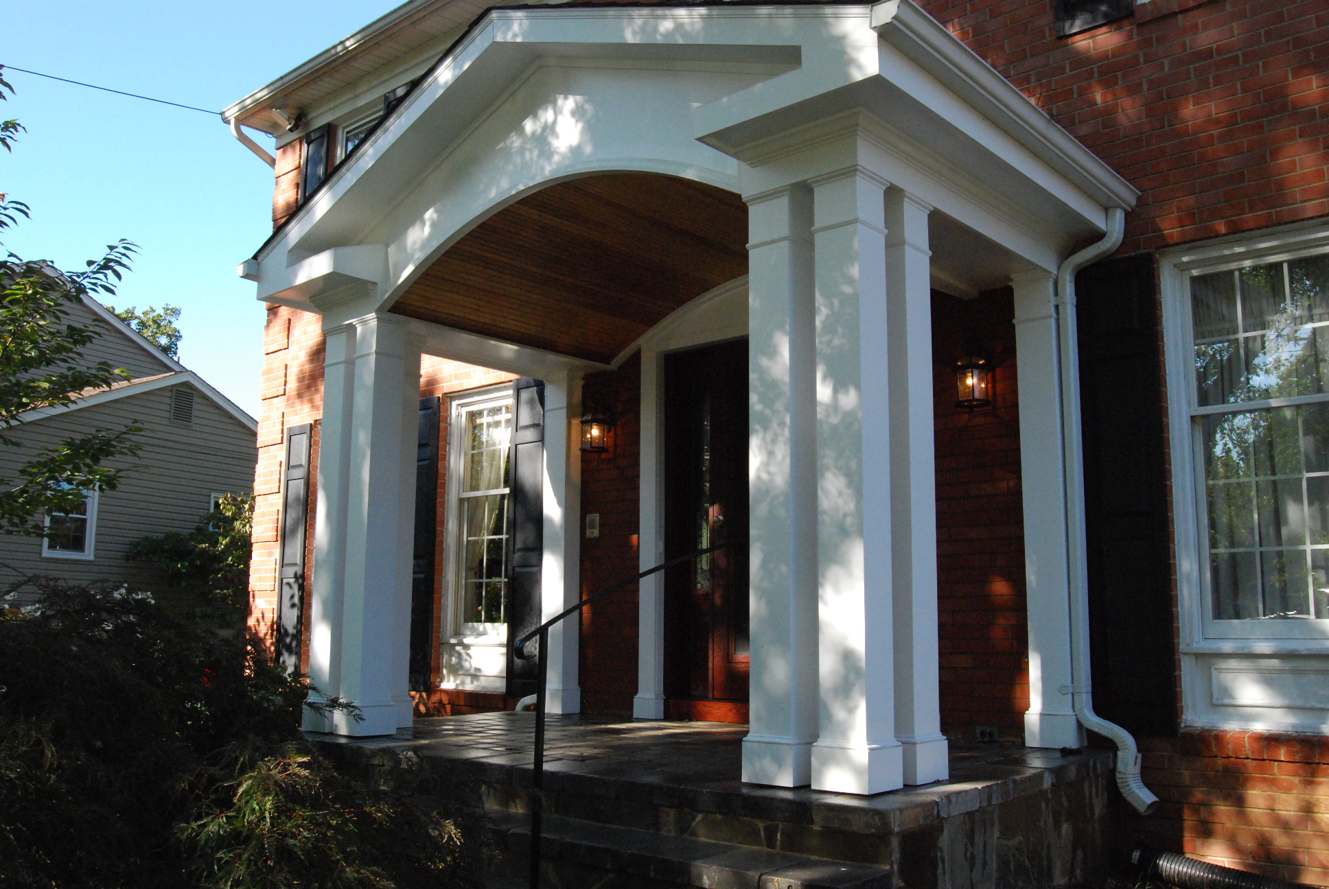 Portico After