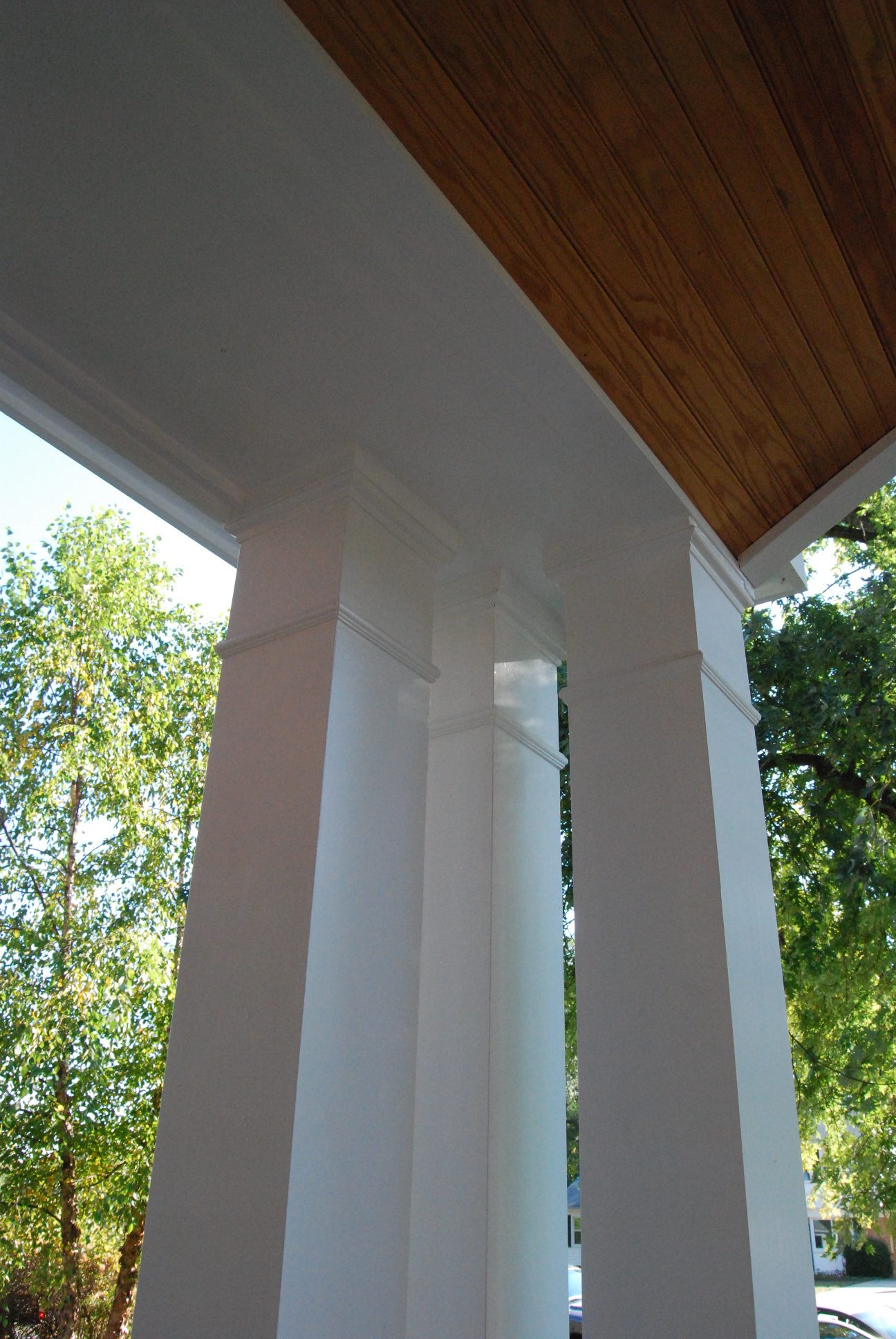 Portico After