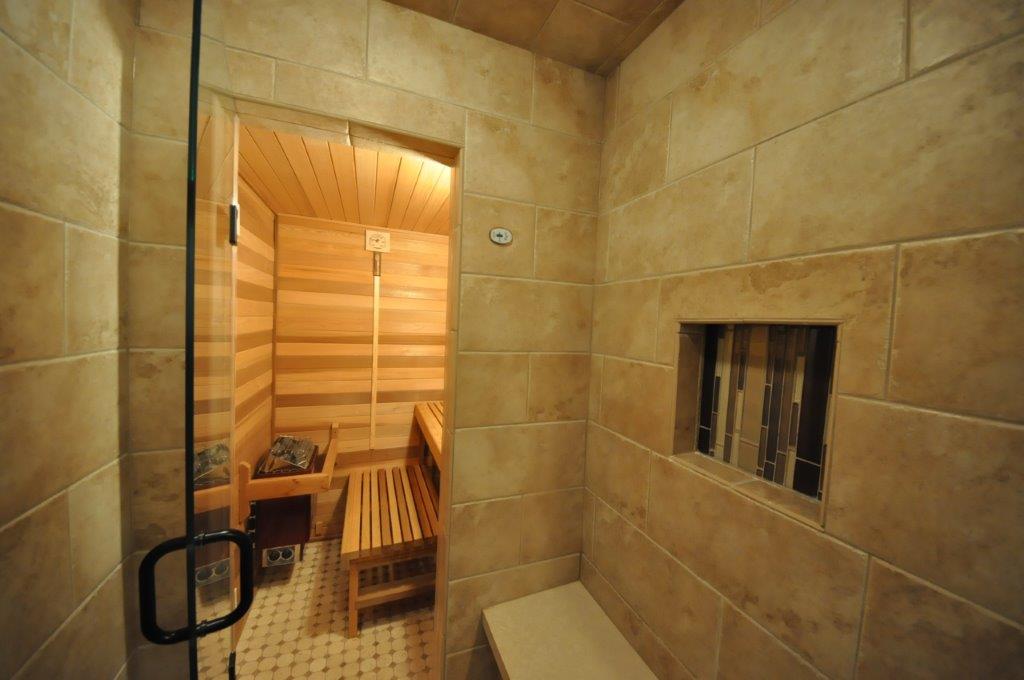 Sauna bath