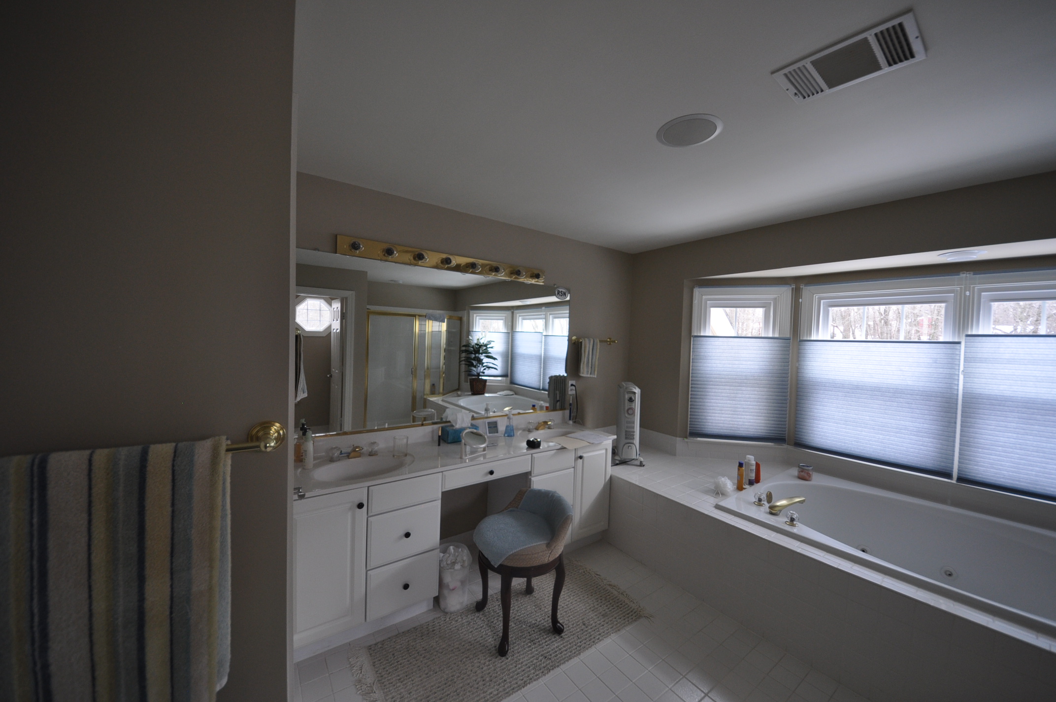 Master Bath Before