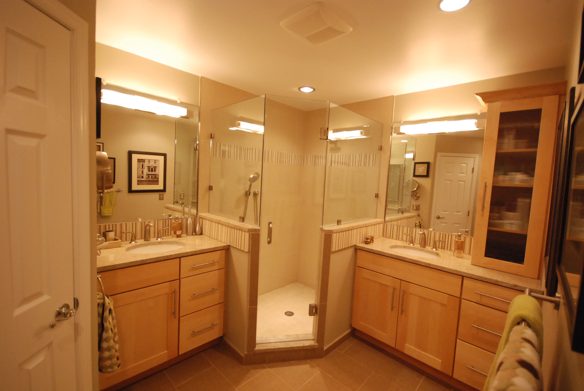 Master Bath After