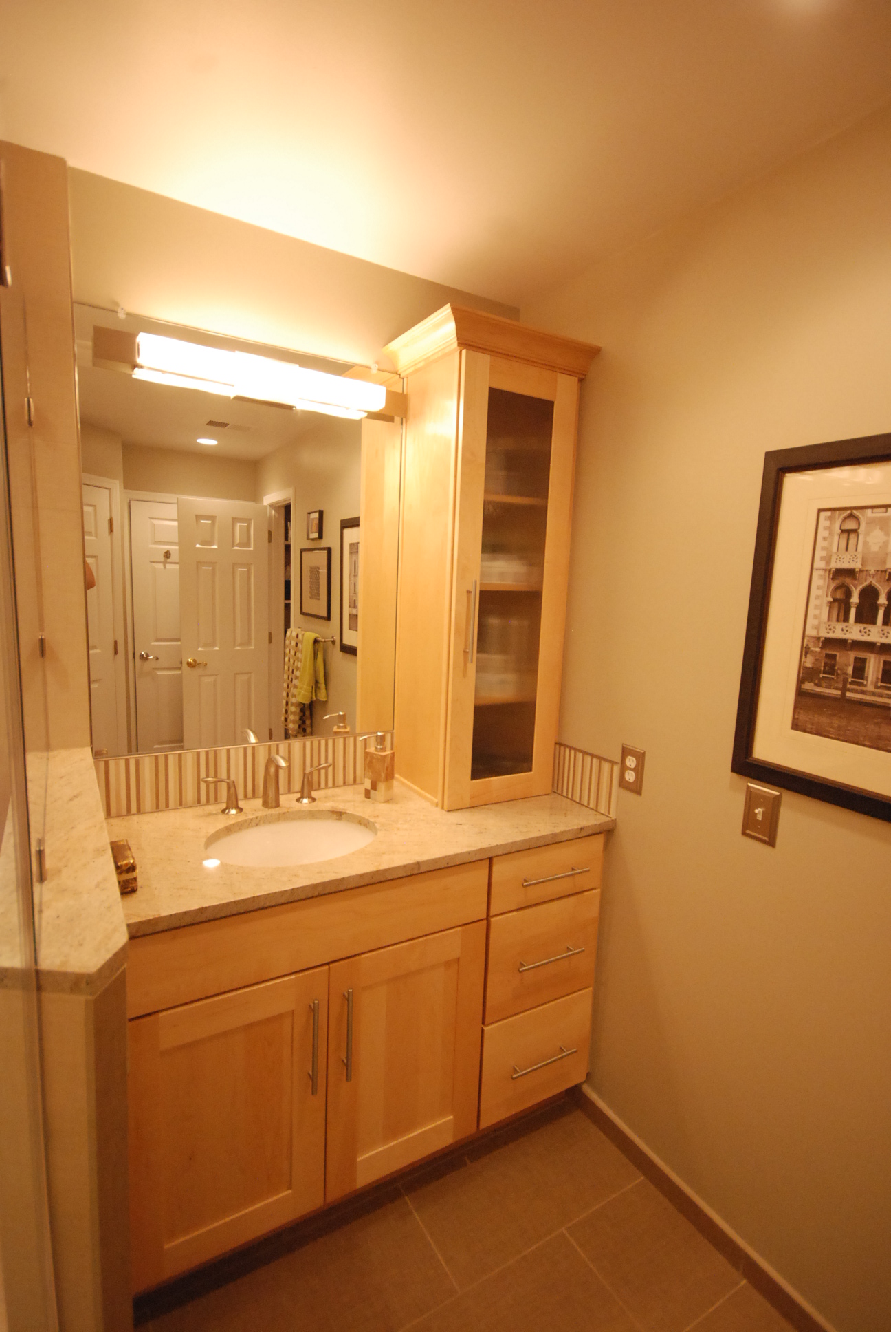 Master Bath After