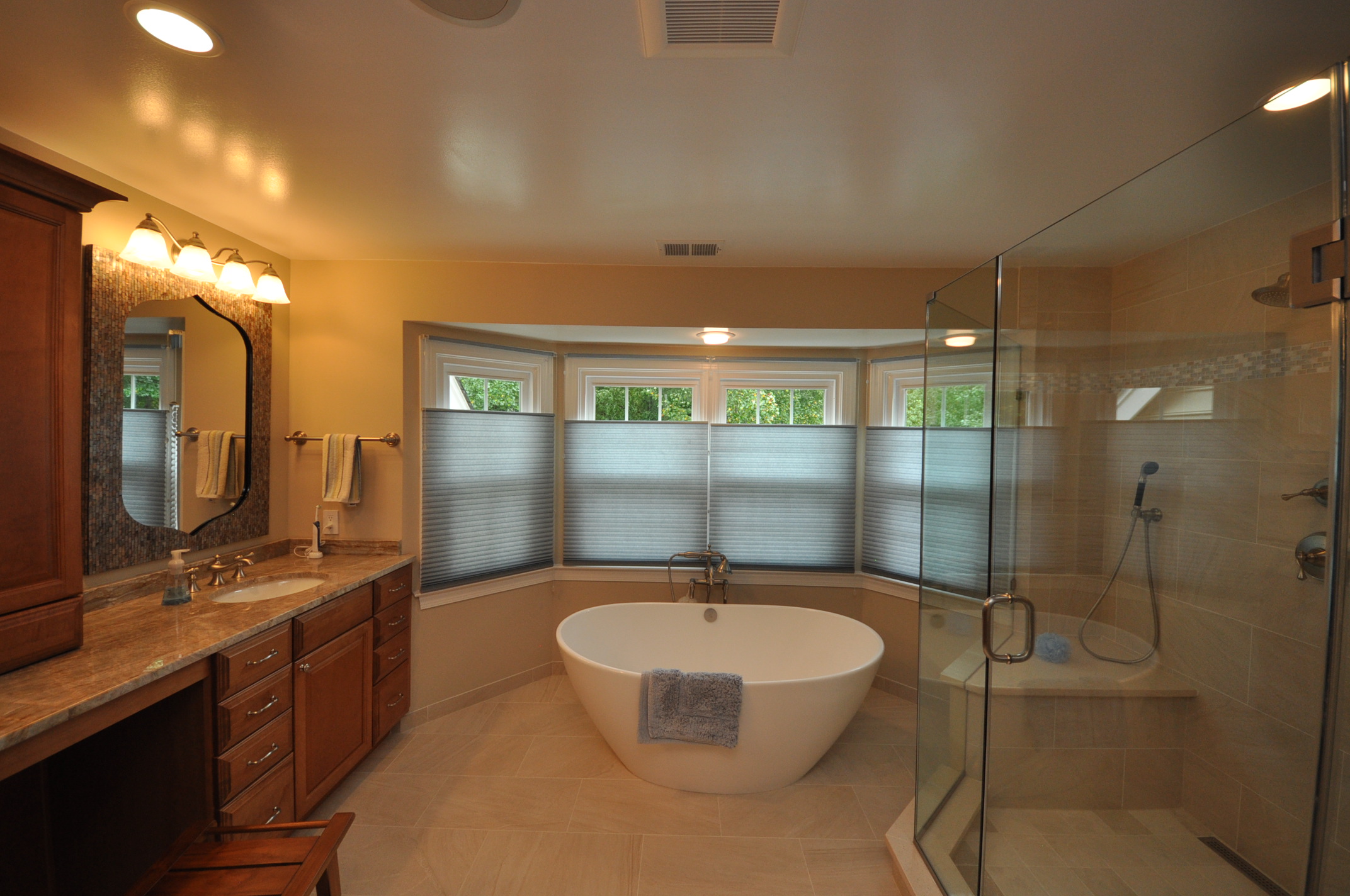 Master Bath After