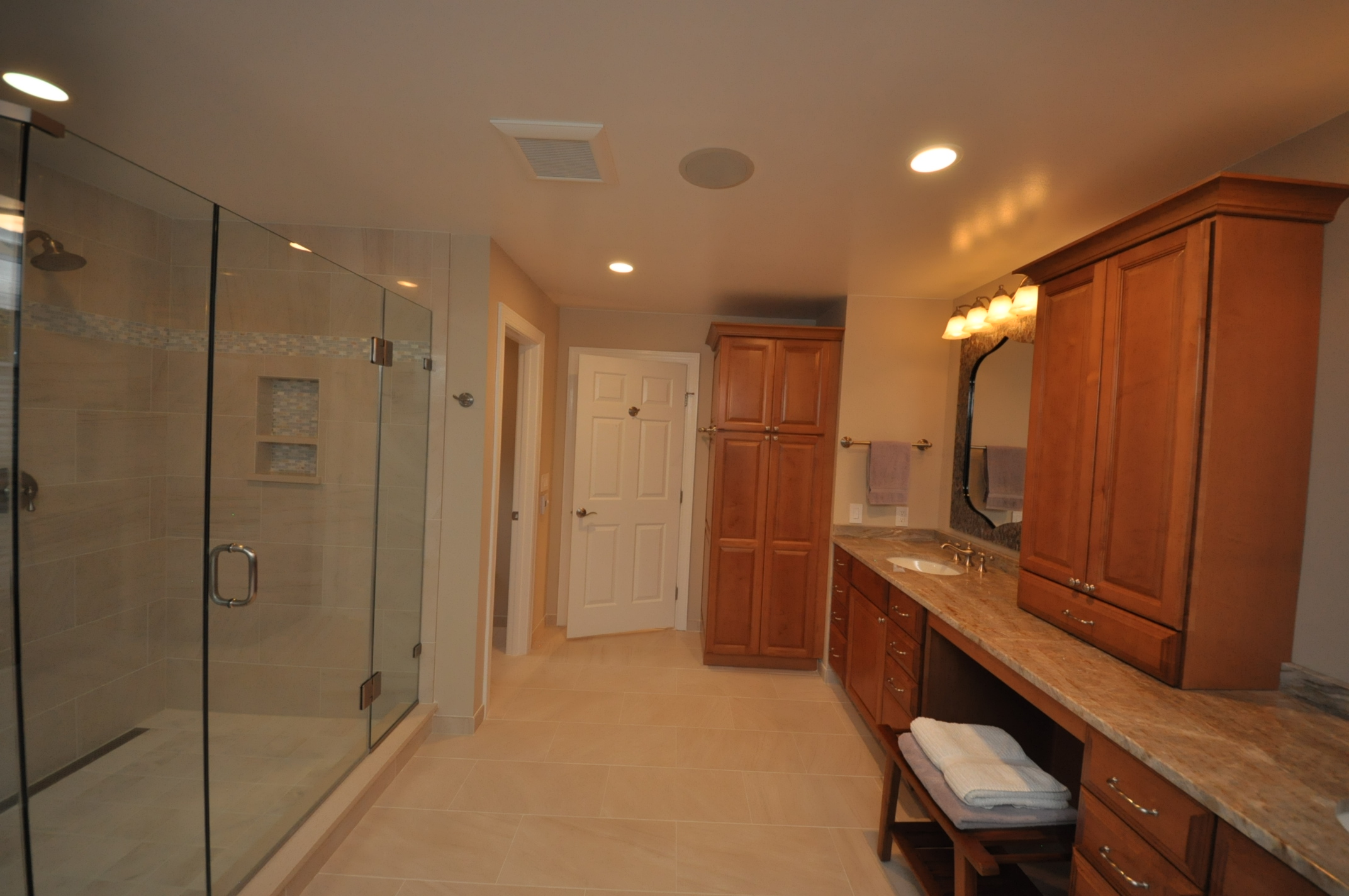 Master Bath After