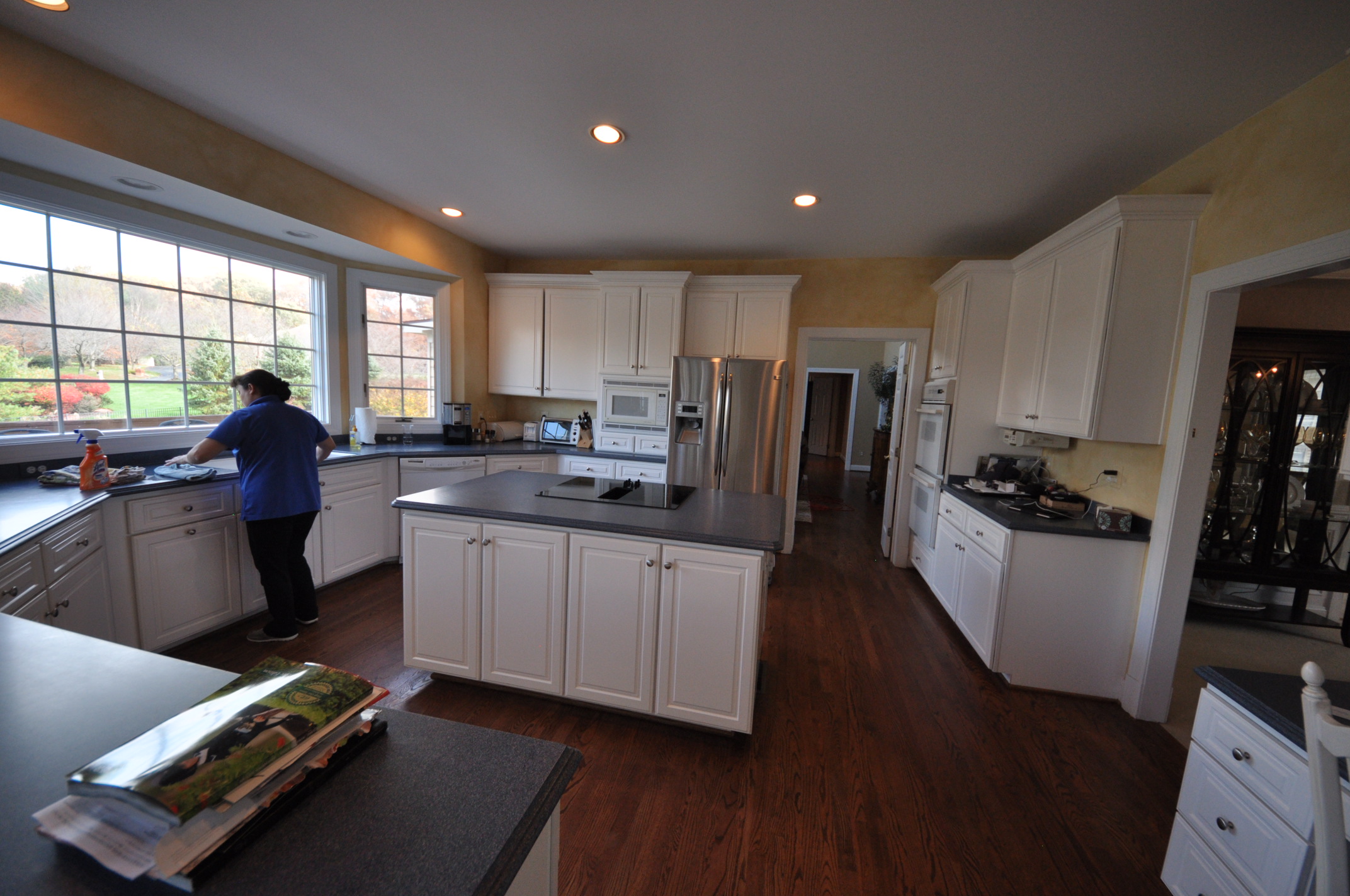 Kitchen Before