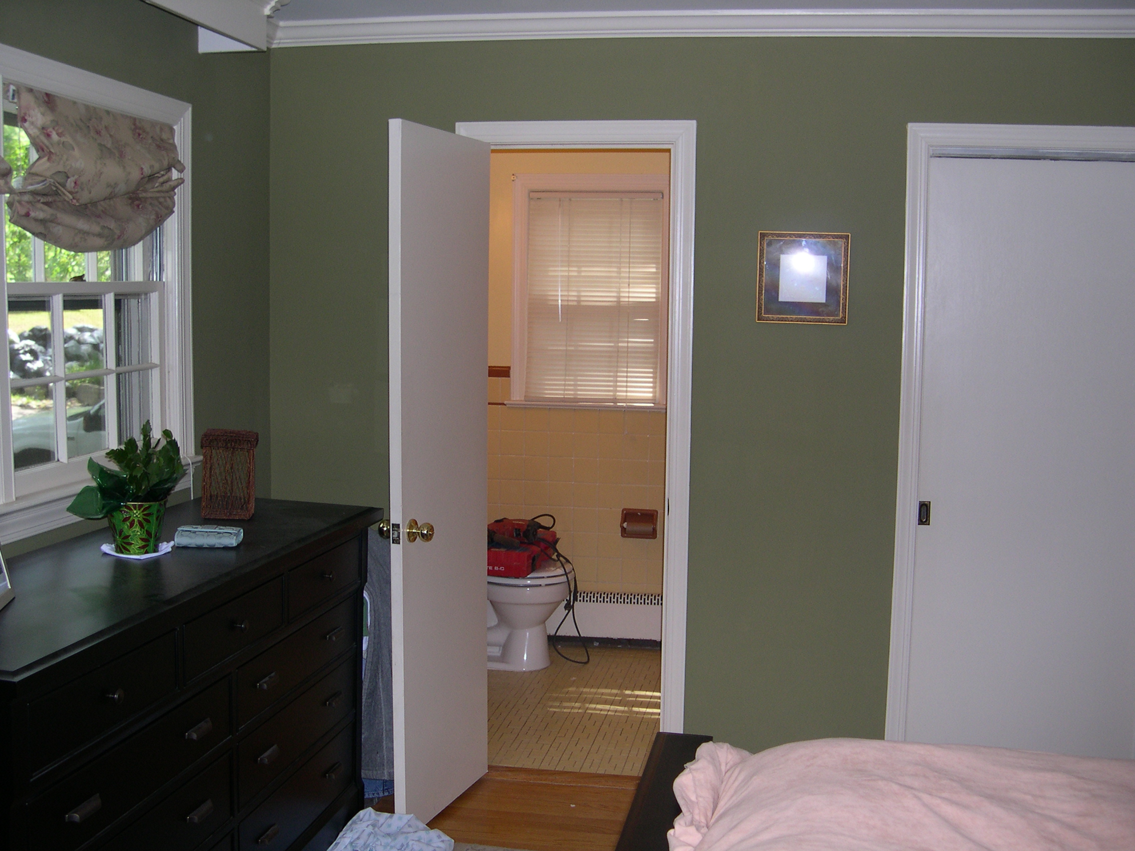 Master Bath Before